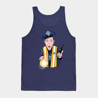 Barnie The Yard Marshal! Tank Top